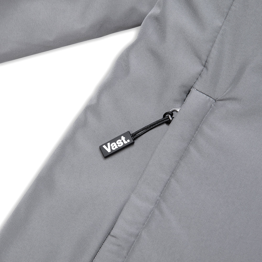 No Collar Puffy Lifestyle Jacket