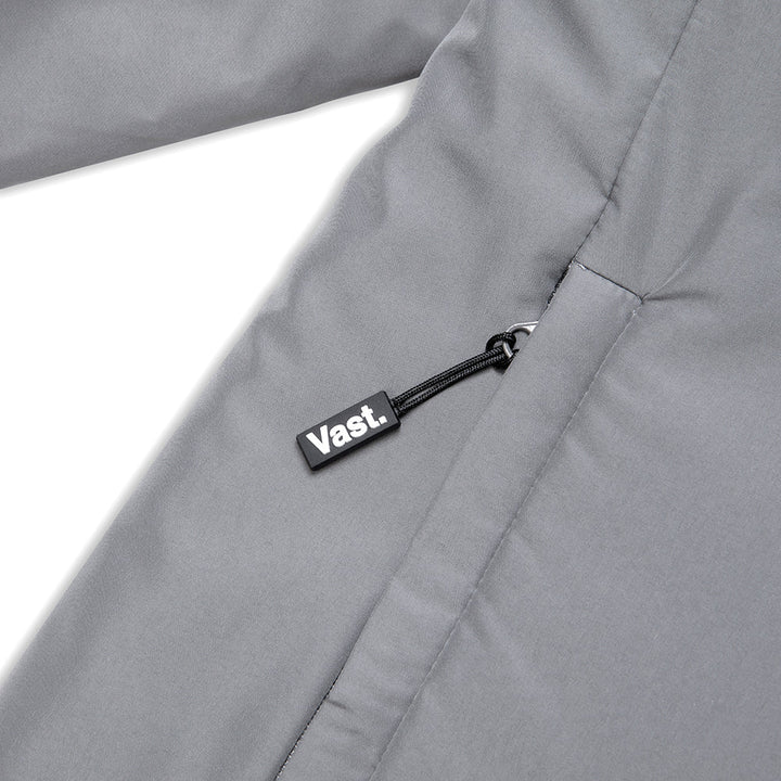 No Collar Puffy Lifestyle Jacket
