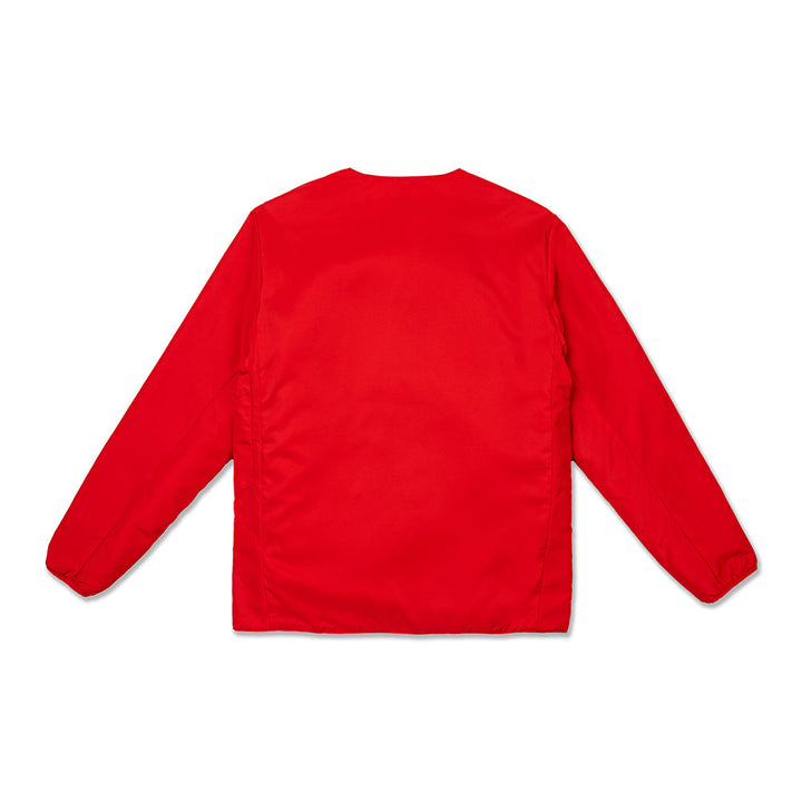 No Collar Puffy Lifestyle Jacket
