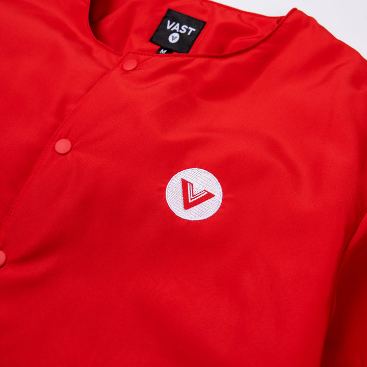 No Collar Puffy Lifestyle Jacket