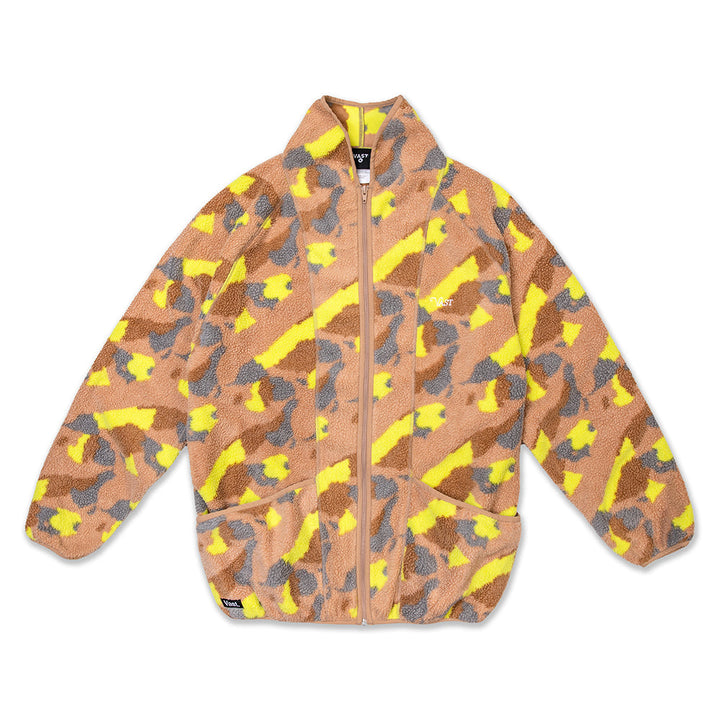 Puffy Sherpa Camo Jacket