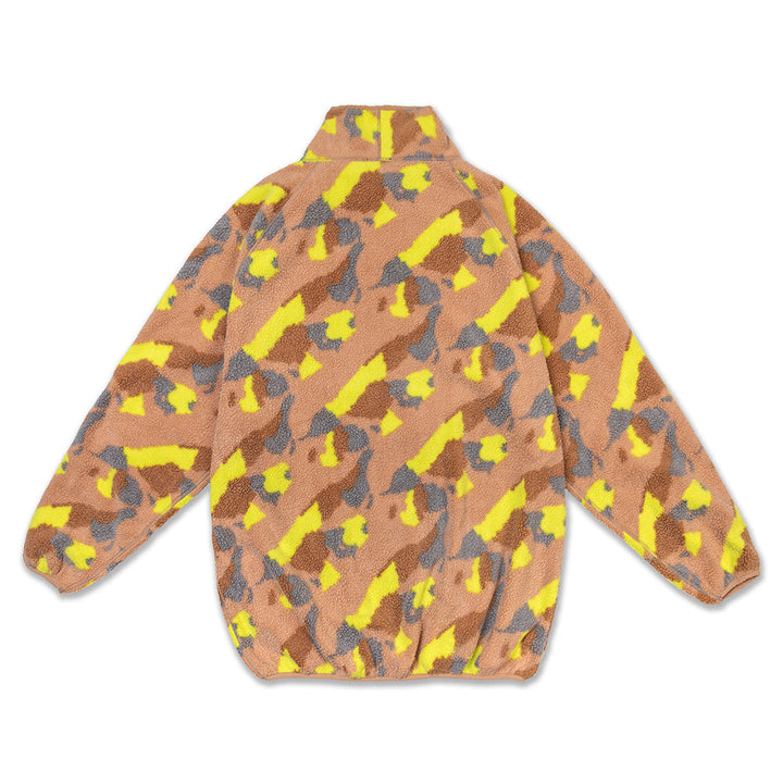 Puffy Sherpa Camo Jacket
