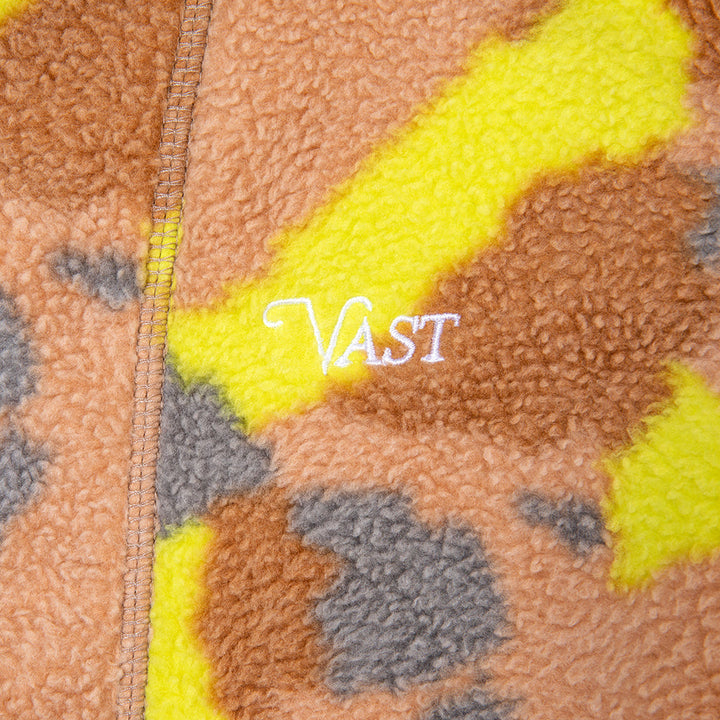 Puffy Sherpa Camo Jacket