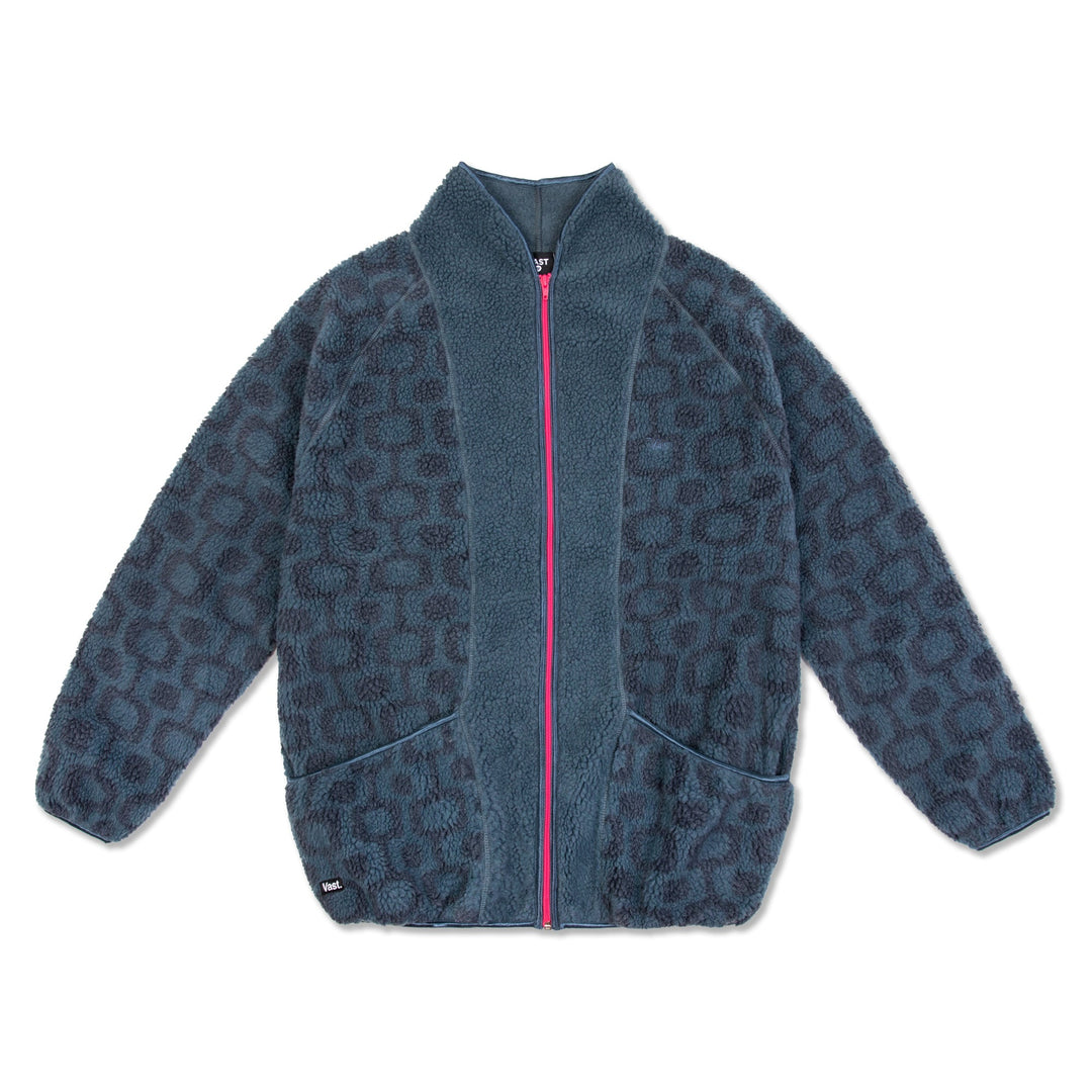 Puffy TV Head Sherpa Jacket