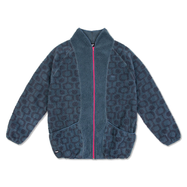 Puffy TV Head Sherpa Jacket