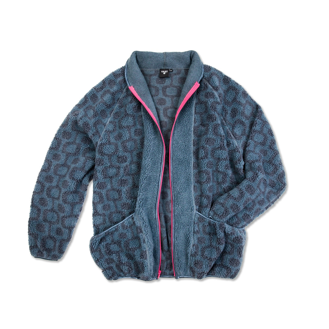 Puffy TV Head Sherpa Jacket