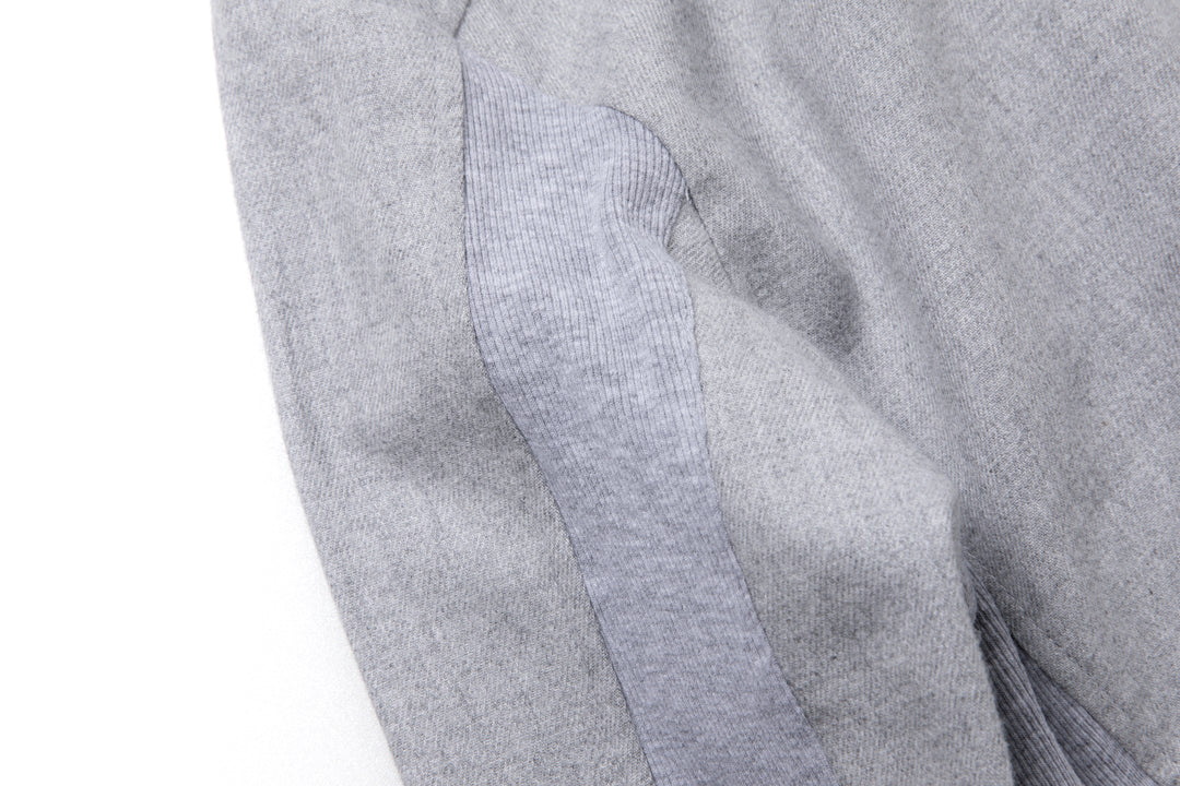 Rib Panel Button Shirt