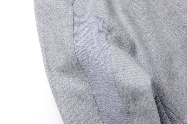Rib Panel Button Shirt