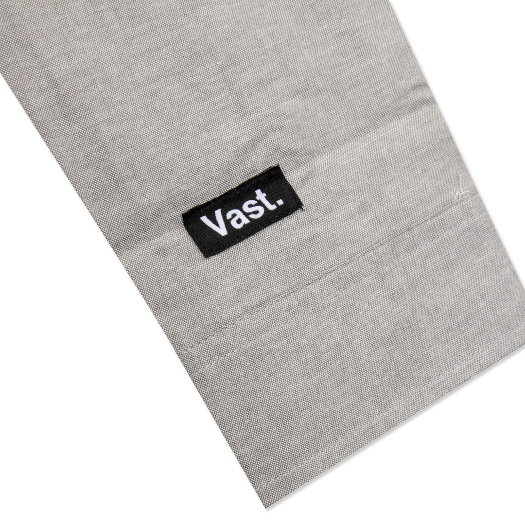 Ribbed Chambray Shirt