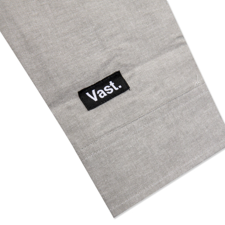 Ribbed Chambray Shirt