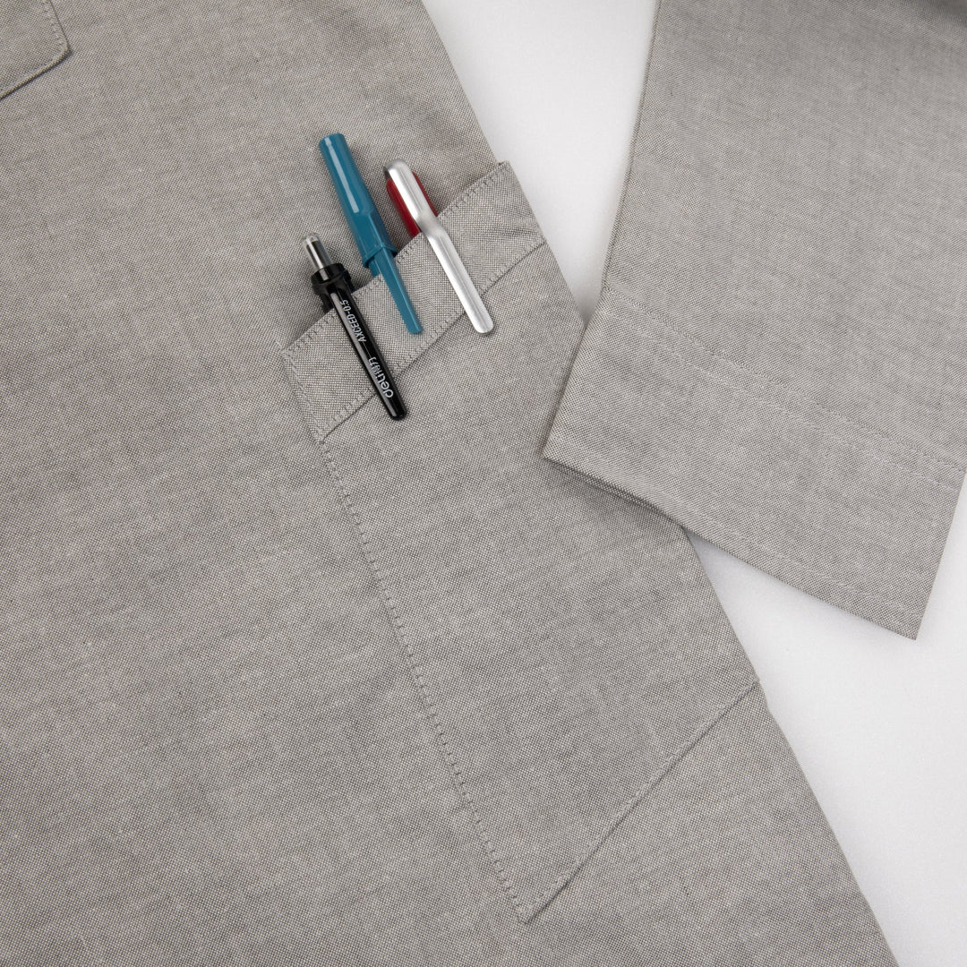 Ribbed Chambray Shirt