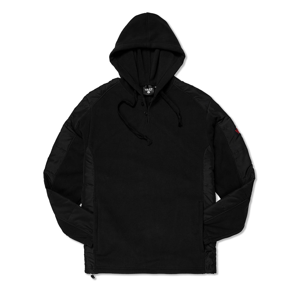 Rip Fleece Pullover