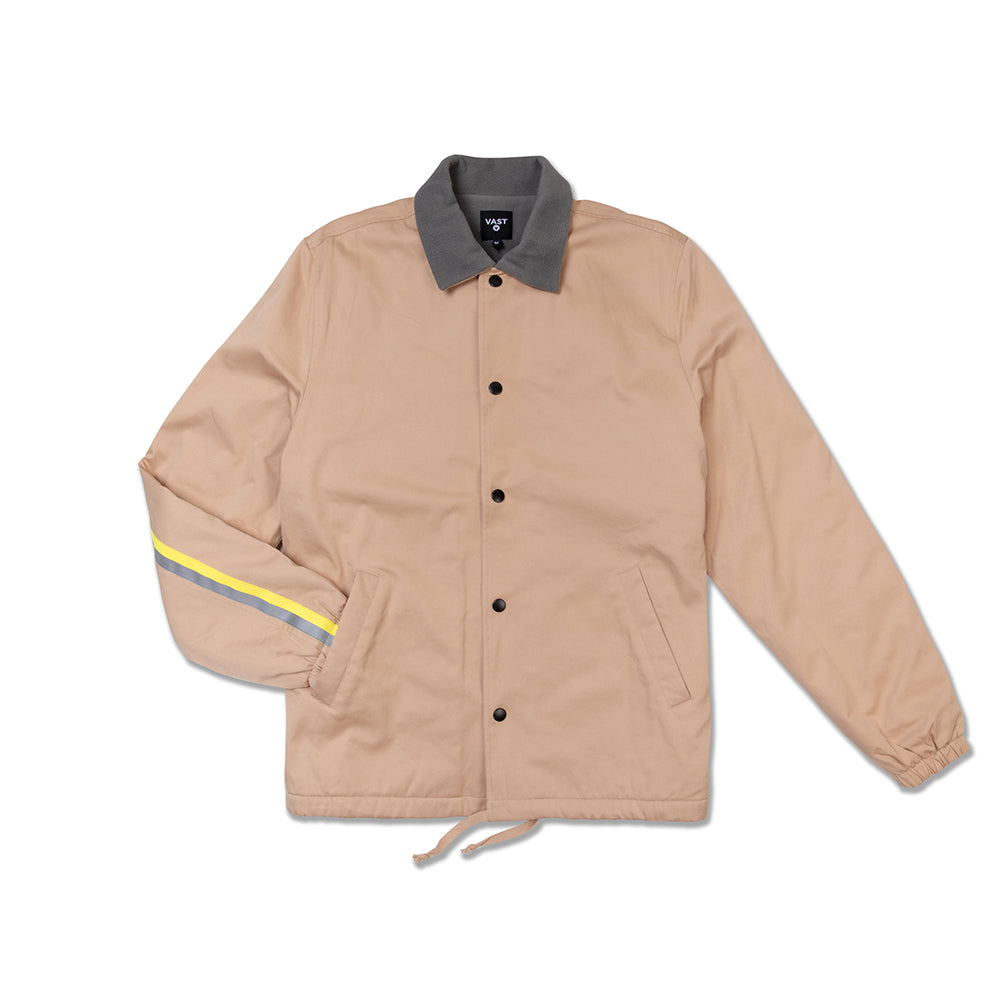 Sherpa Lined Jacket