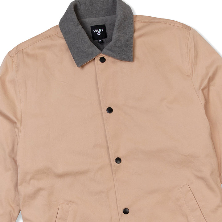 Sherpa Lined Jacket