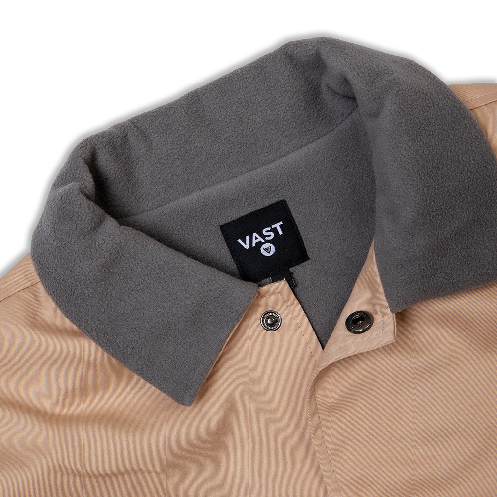 Sherpa Lined Jacket