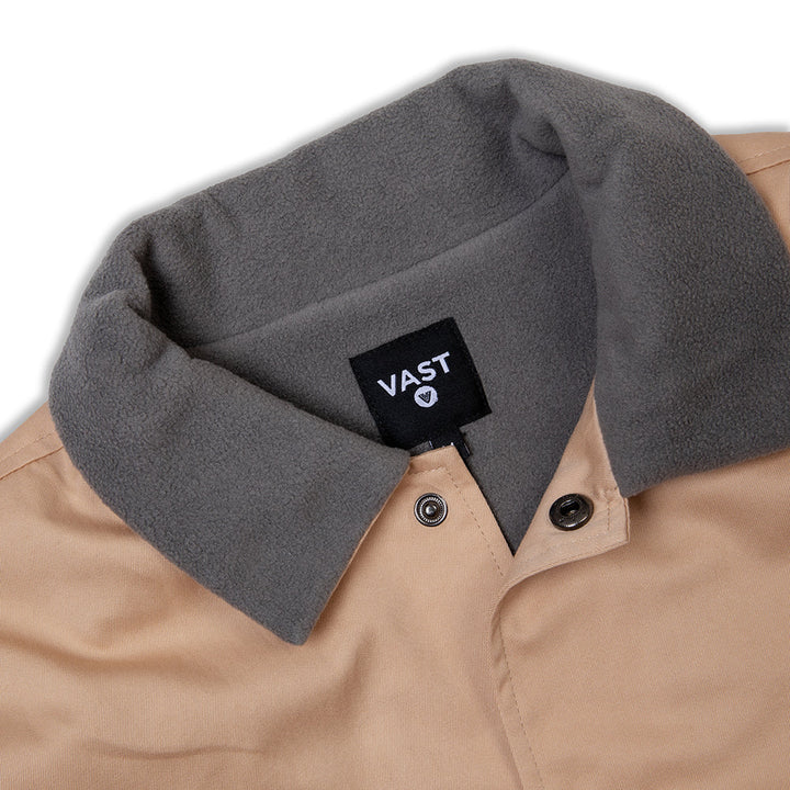 Sherpa Lined Jacket