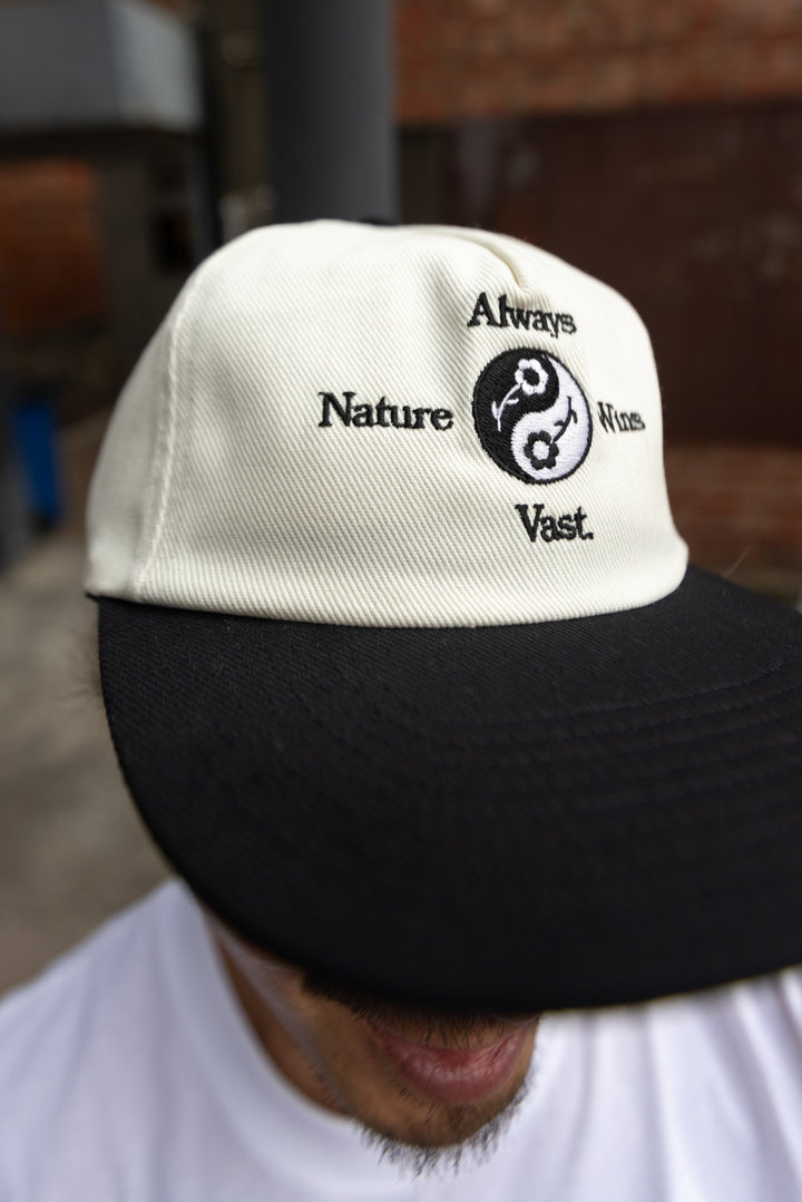 Ying Yang Dad Hat