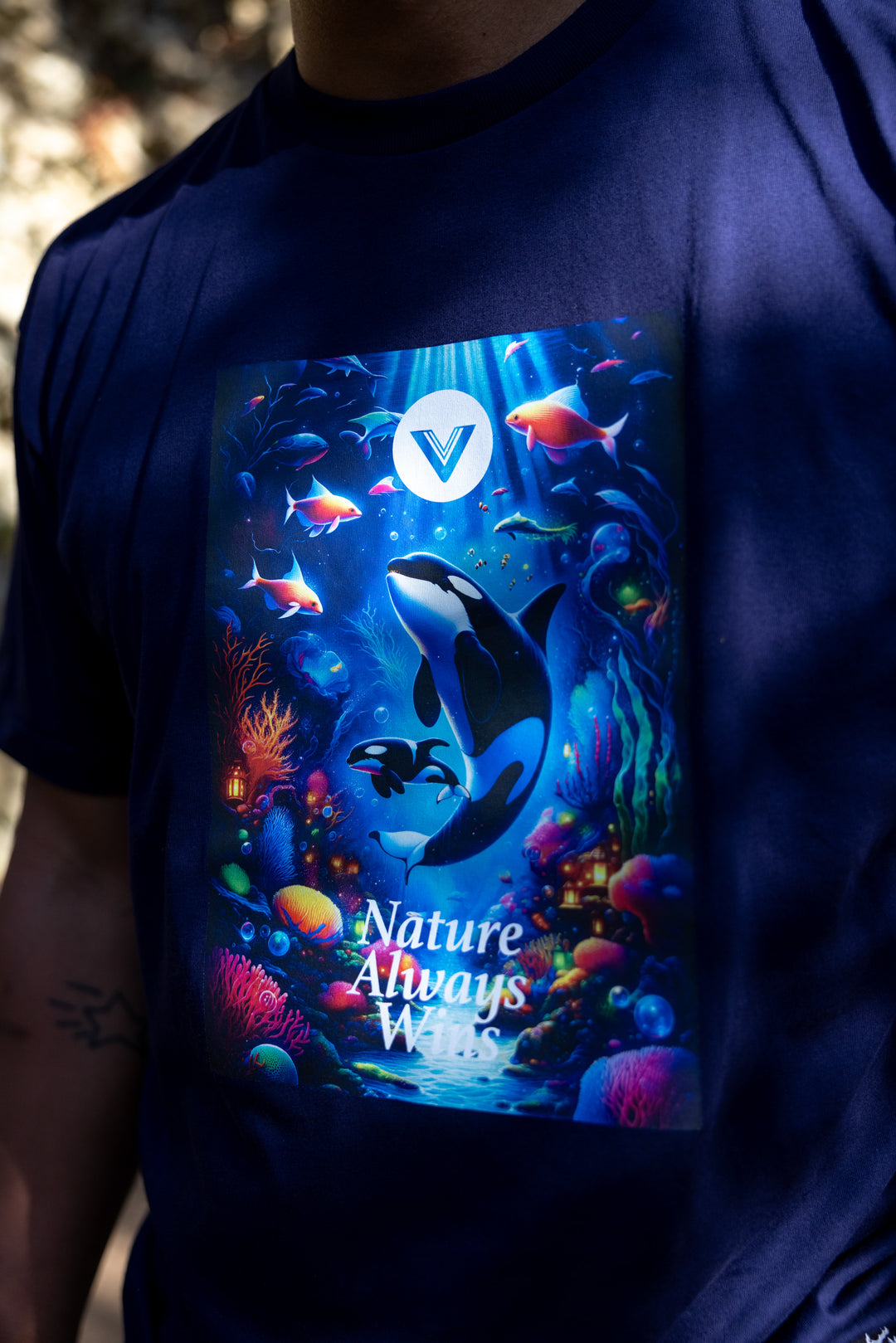 Nature Always Wins Orca Tee