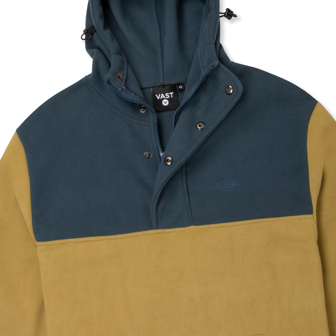 Snap Button Pullover