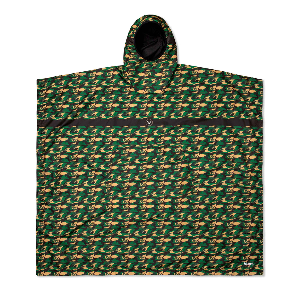 TW Camo Poncho