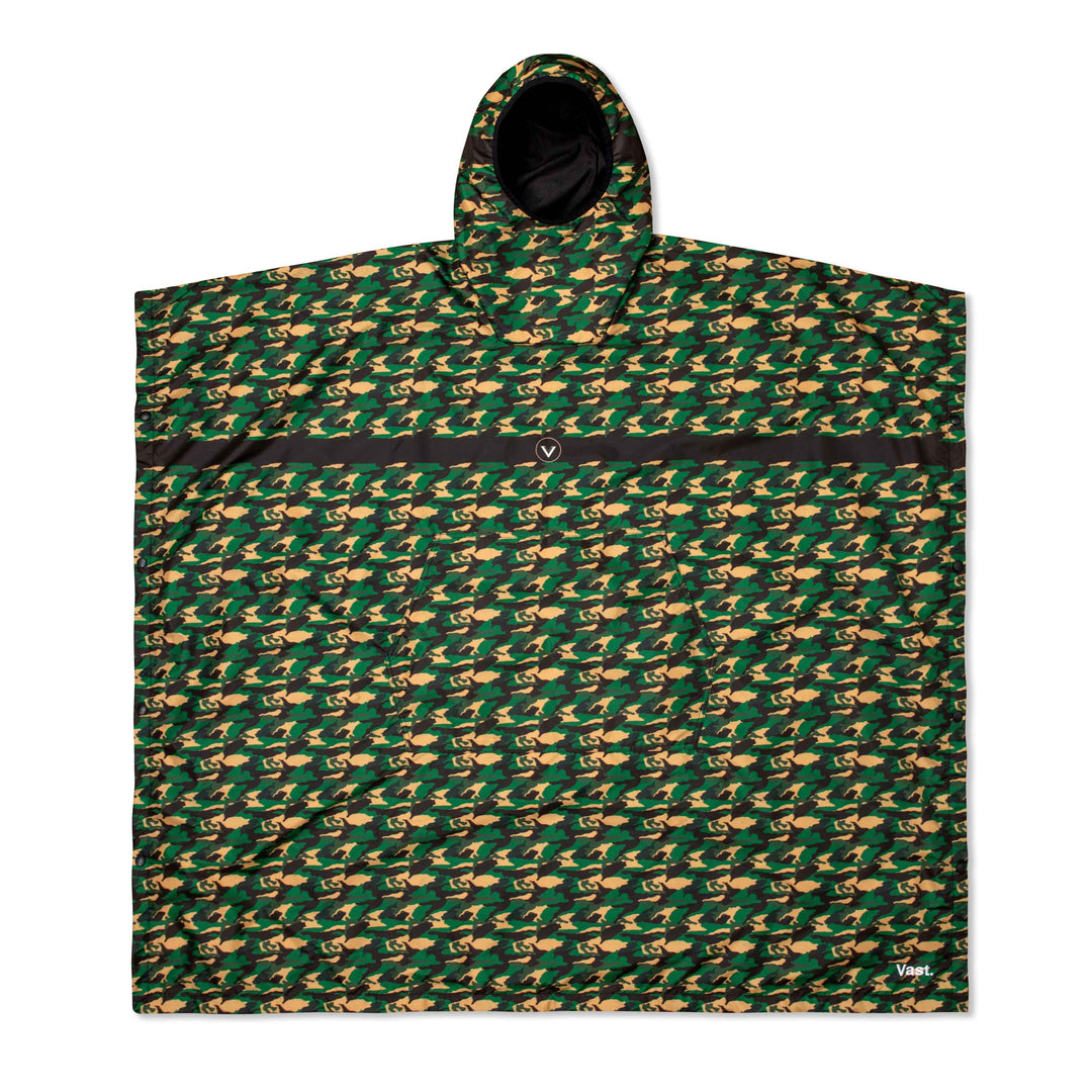 TW Camo Poncho