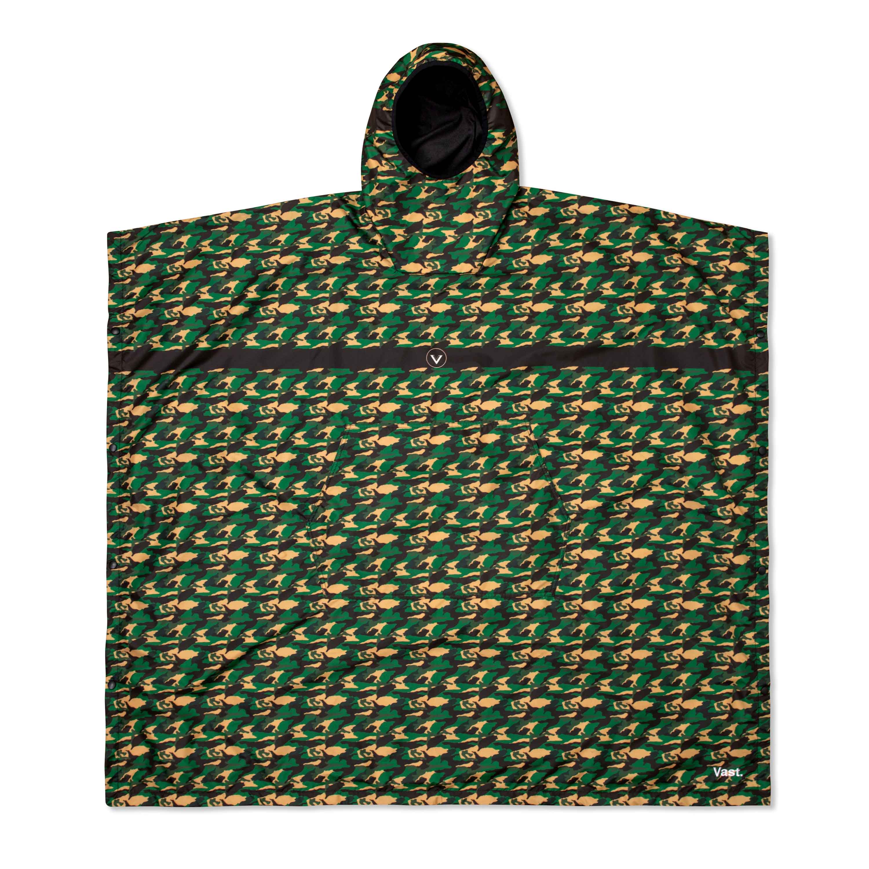 TW Camo Poncho