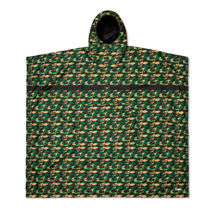 TW Camo Poncho