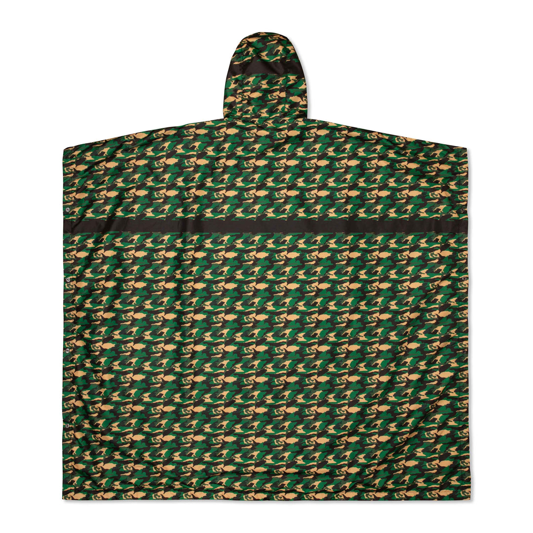 TW Camo Poncho