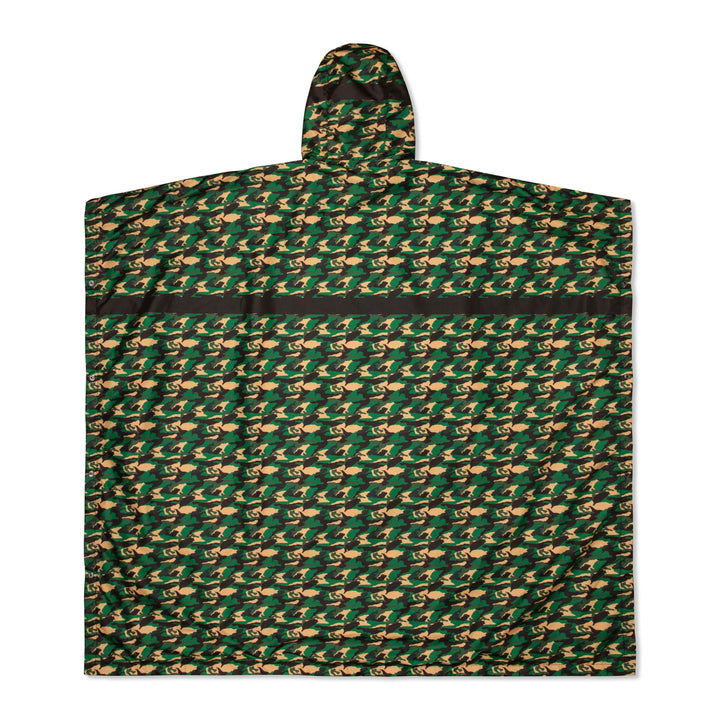 TW Camo Poncho