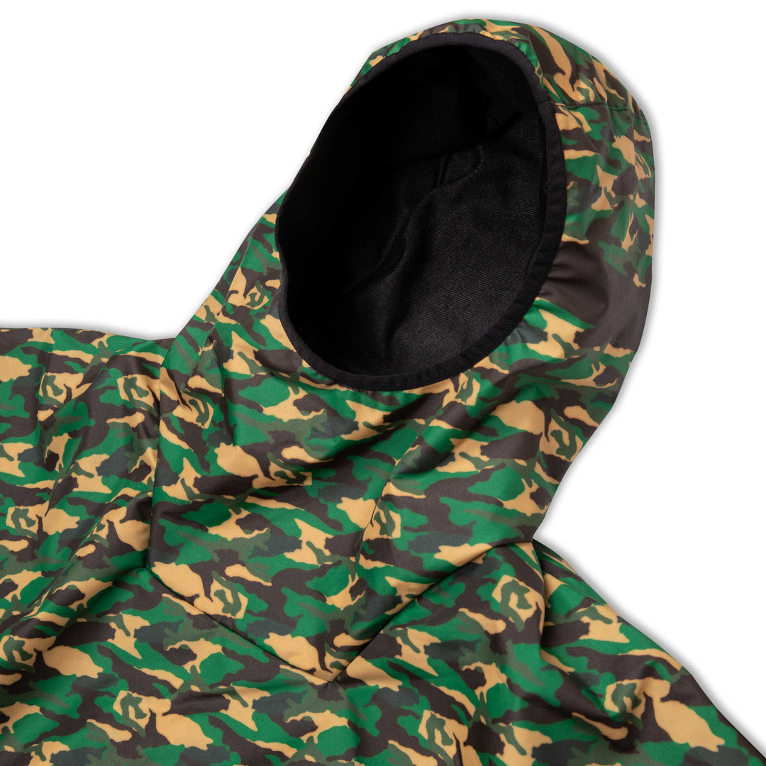 TW Camo Poncho