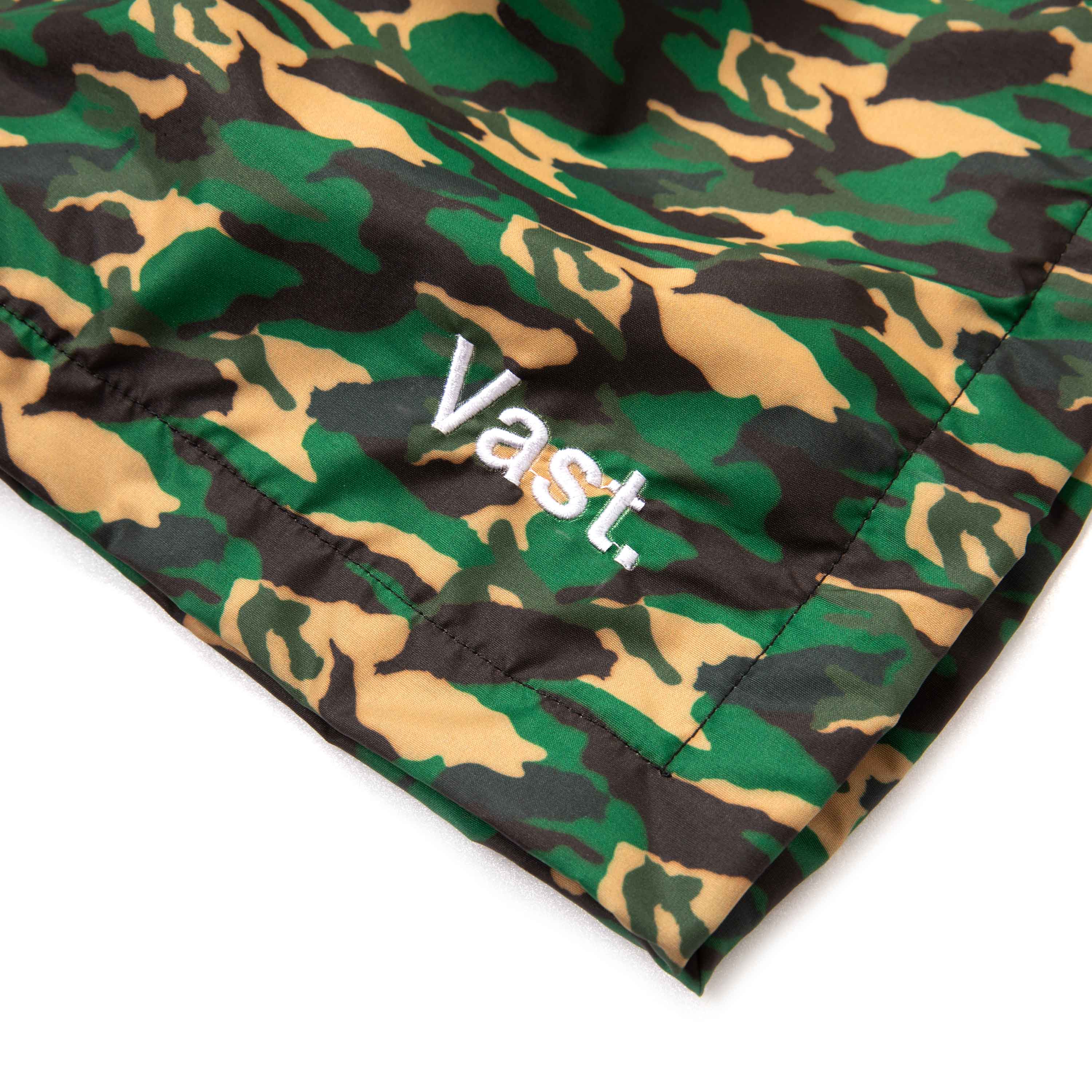 TW Camo Poncho