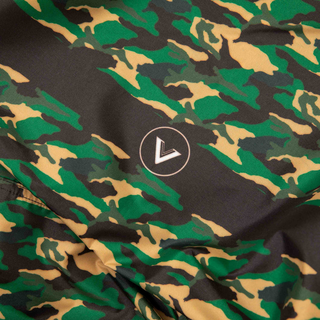TW Camo Poncho