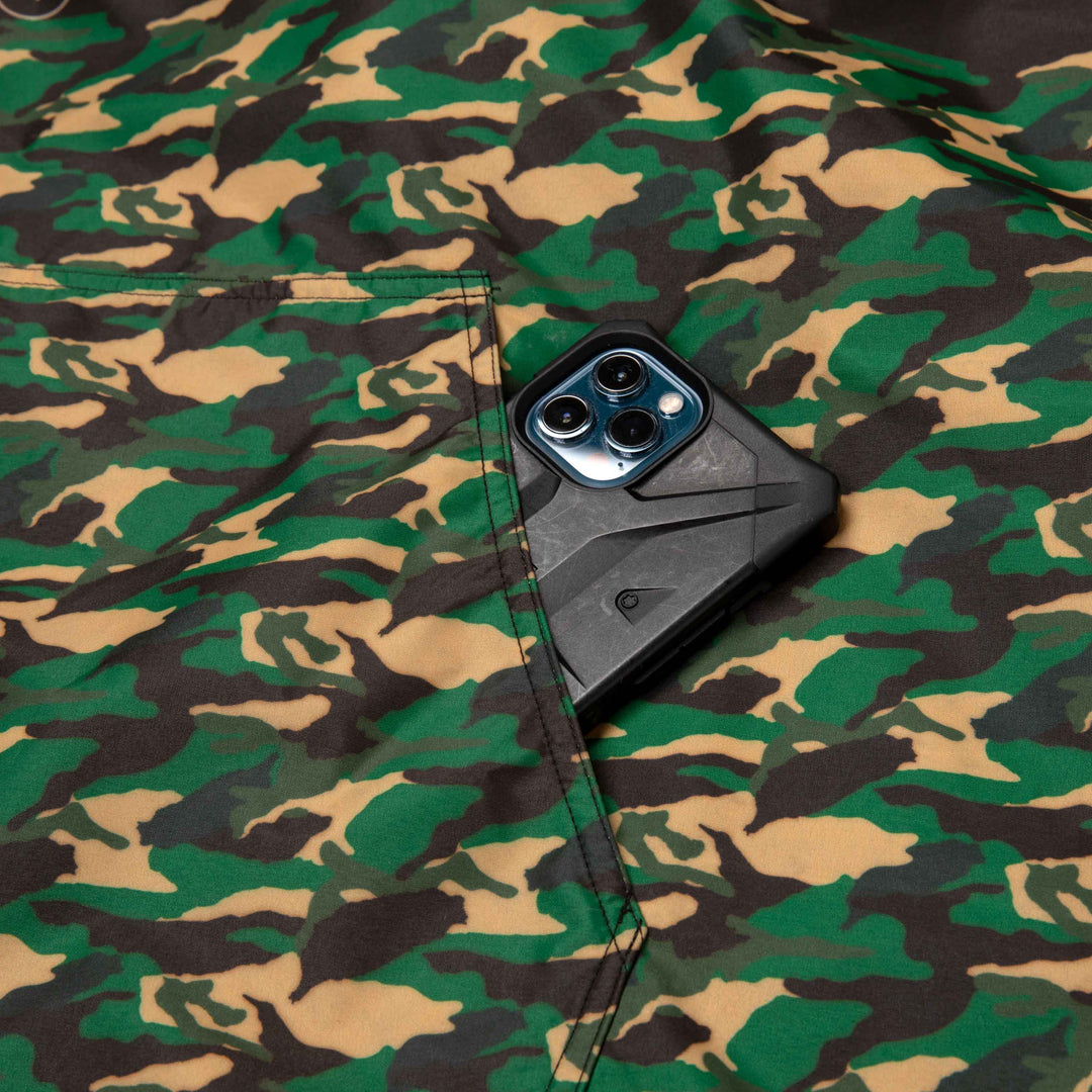 TW Camo Poncho