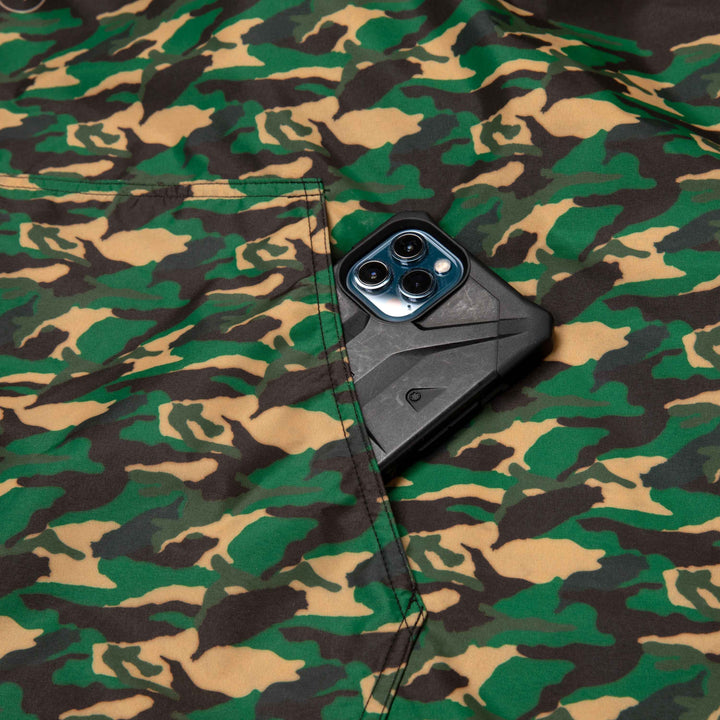 TW Camo Poncho