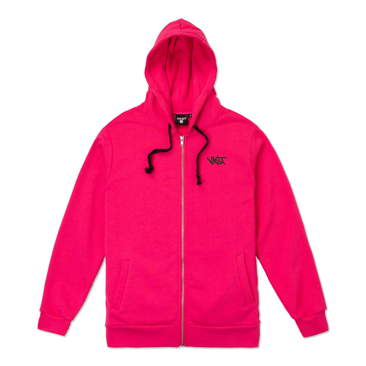 Vast Tag Zip Hoodie