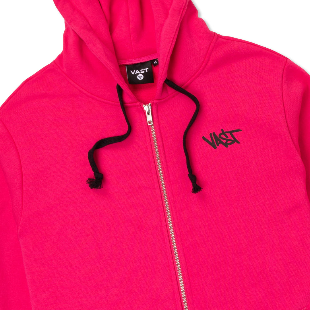 Vast Tag Zip Hoodie