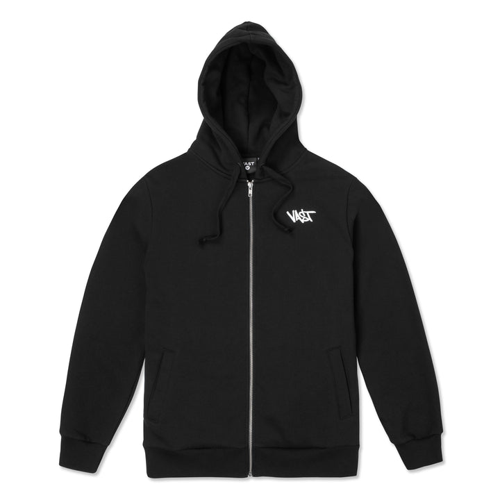 Vast Tag Zip Hoodie