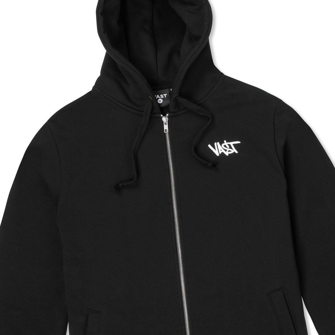 Vast Tag Zip Hoodie