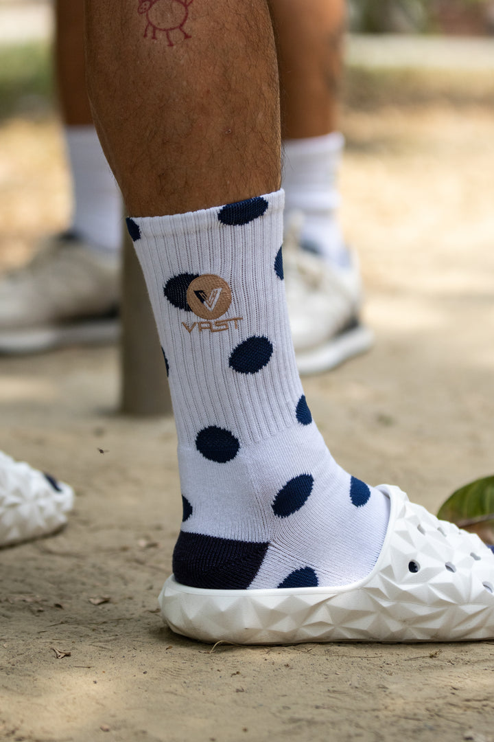 Polka Dot Socks