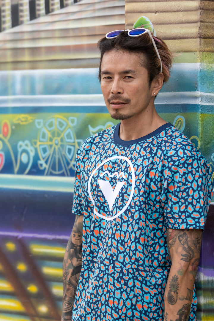 Animal Print Aquaterra Surf Tee