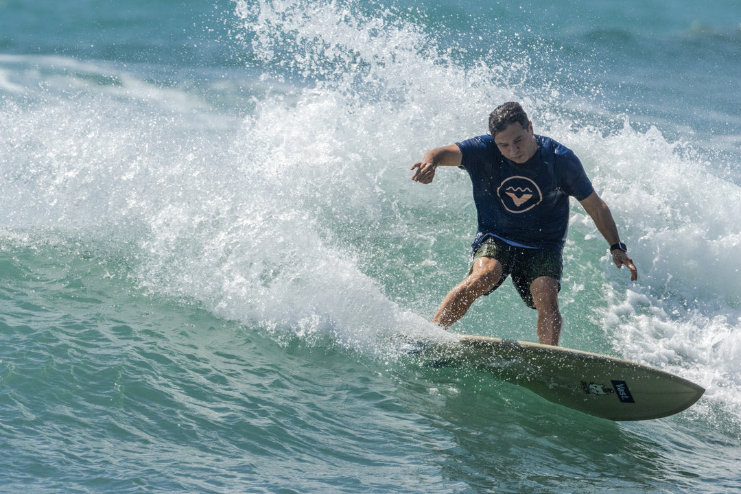 Vast Logo Aquaterra Surf Tee