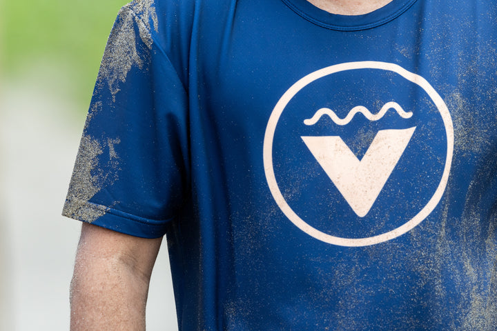 Vast Logo Aquaterra Surf Tee