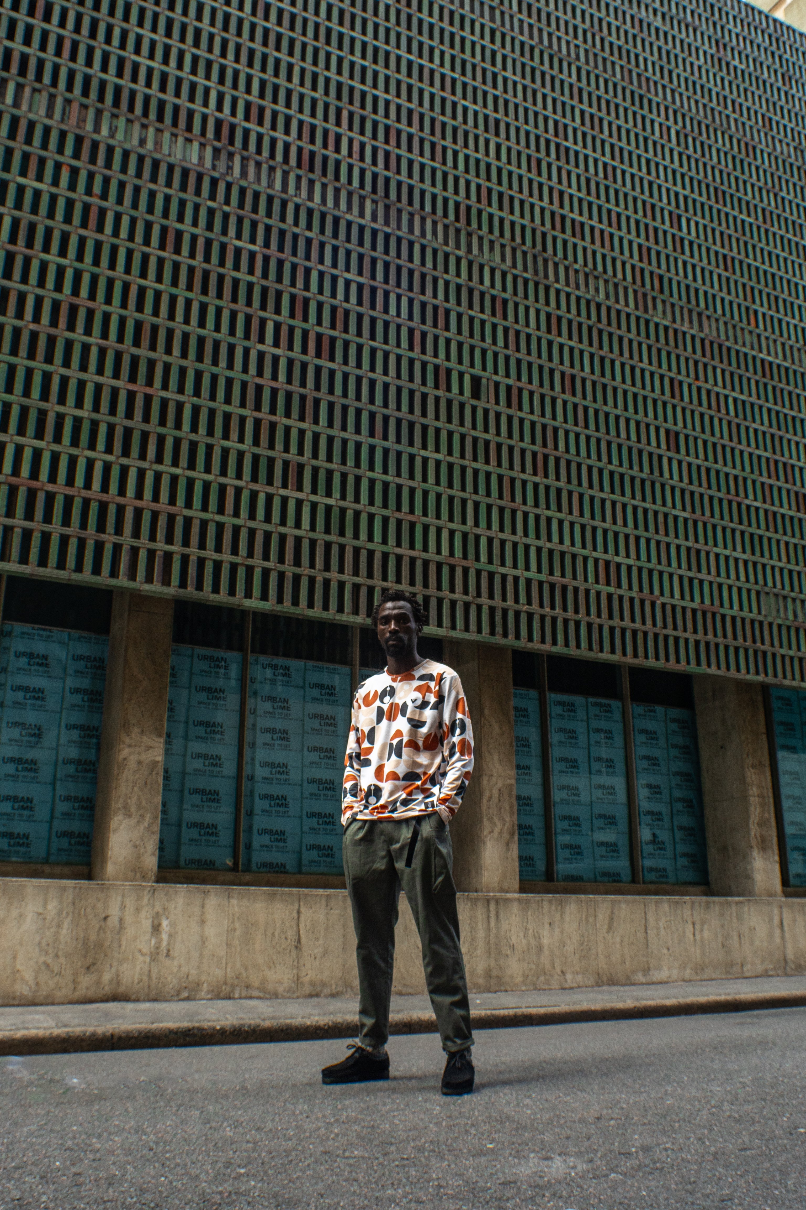Copy Camo Longsleeve