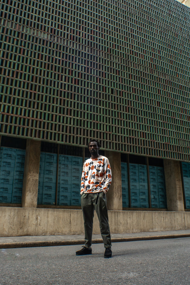 Copy Camo Longsleeve