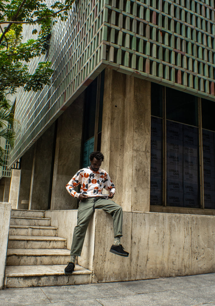Twill Cargo Pants