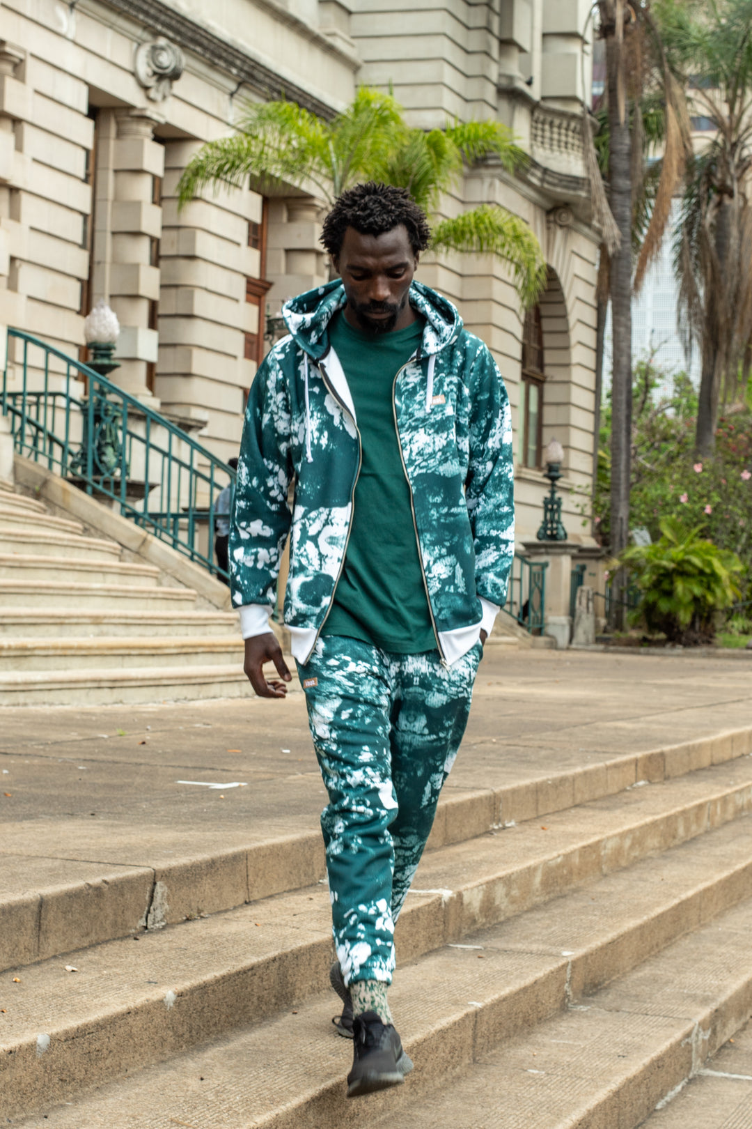 Seafoam Zip Up Hoodie