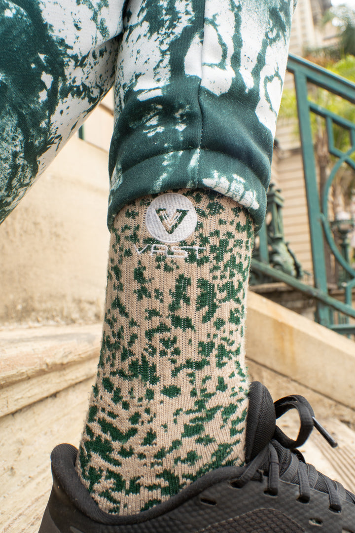 Greenstone Socks