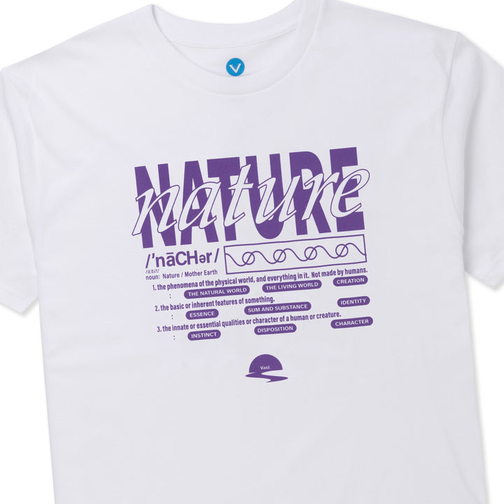 Nature Logo Tee