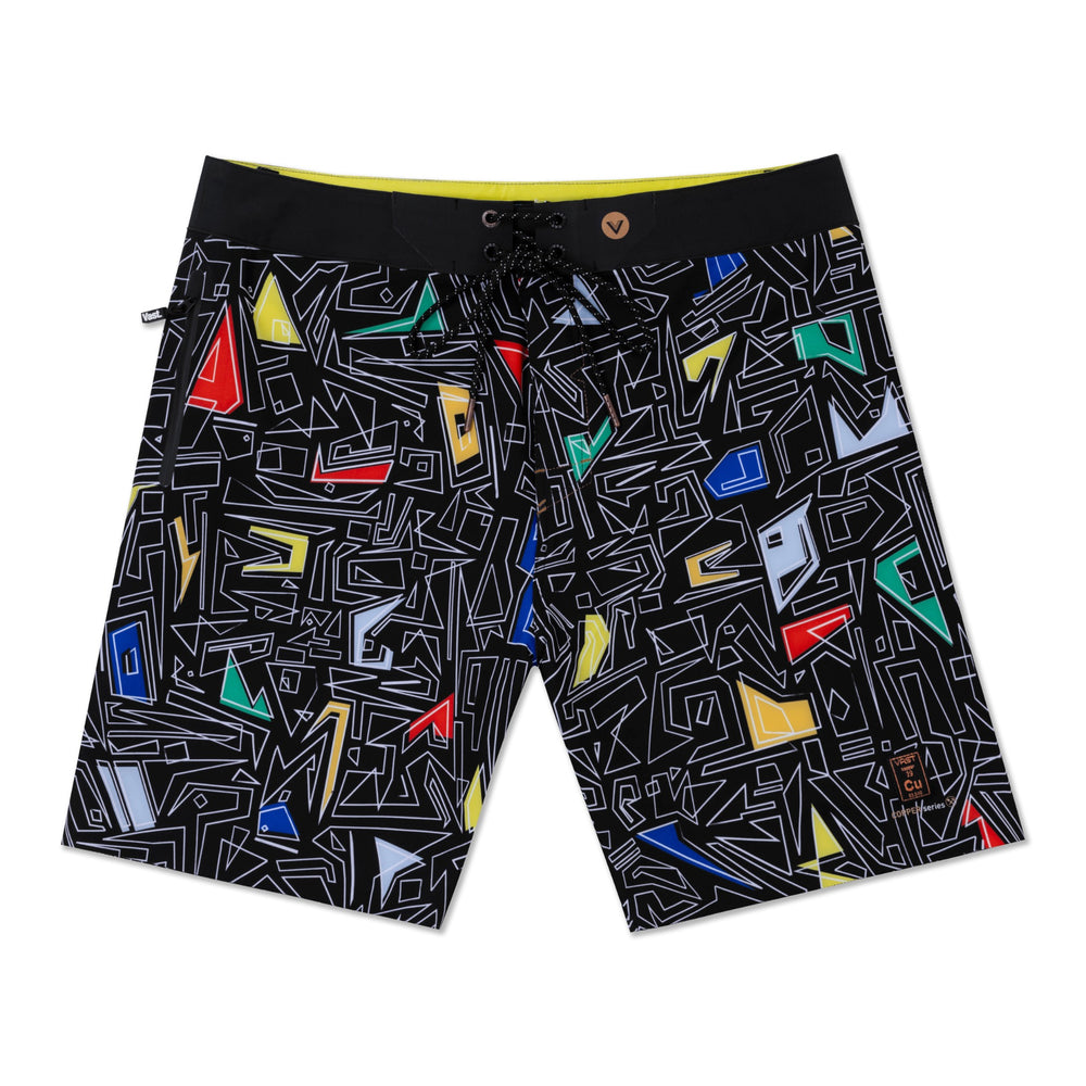 Chalk Lines Vast Performance Boardshort