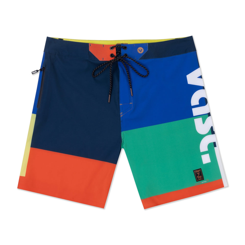 On Blocks Vast Performance Boardshort